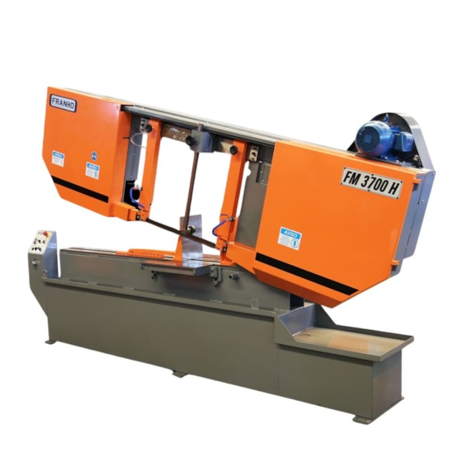 Serra Fita Horizontal 610mm Avanço Hidráulico NR12 220V FM-3700H FRANHO-c12b8beb-3adc-48bb-bbc8-0a147c056207