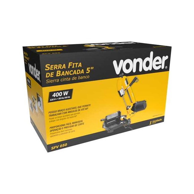 Serra Fita Horizontal de Bancada 5