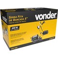 Serra Fita Horizontal de Bancada 5" 76X125mm SFV 050 VONDER