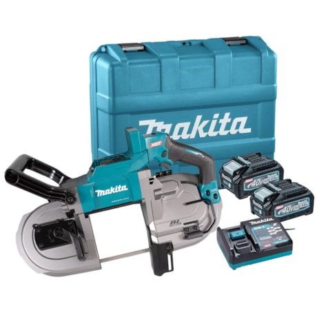 Serra Fita Portátil 127mm 40V com 2 Baterias 4.0Ah Carregador e Maleta PB002GM201 MAKITA-6e8c4cd5-ff0b-4594-925d-d0b3acc3b462