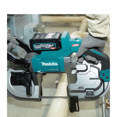 Serra Fita Portátil 127mm 40V com 2 Baterias 4.0Ah Carregador e Maleta PB002GM201 MAKITA-65864490-2c55-4006-bee0-9b08e8c07929