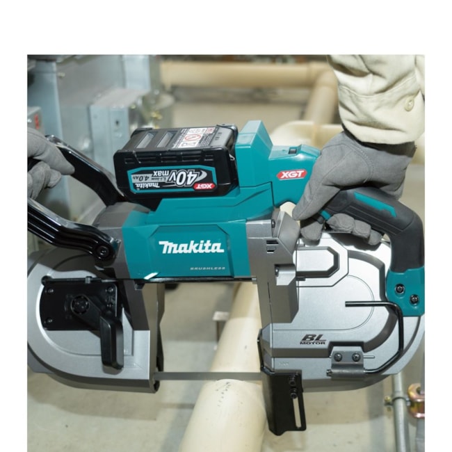 Serra Fita Portátil 127mm 40V com 2 Baterias 4.0Ah Carregador e Maleta PB002GM201 MAKITA-b533b02a-c4b9-4dcf-a108-21cf2781bd59