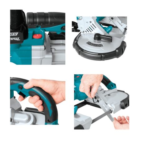 Serra Fita Portátil 2 Baterias 18V 120mm Bivolt com Carregador e Maleta DPB180RFE MAKITA-d2b1b0f9-5331-4470-a9eb-416735a5ac36