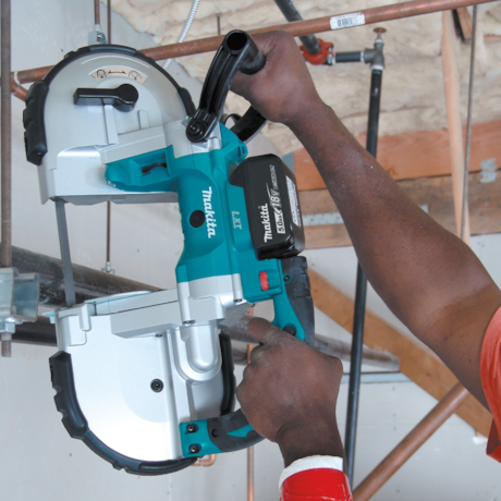 Serra Fita Portátil 2 Baterias 18V 120mm Bivolt com Carregador e Maleta DPB180RFE MAKITA-8a87e916-3e14-481e-939a-5841e7b9467d