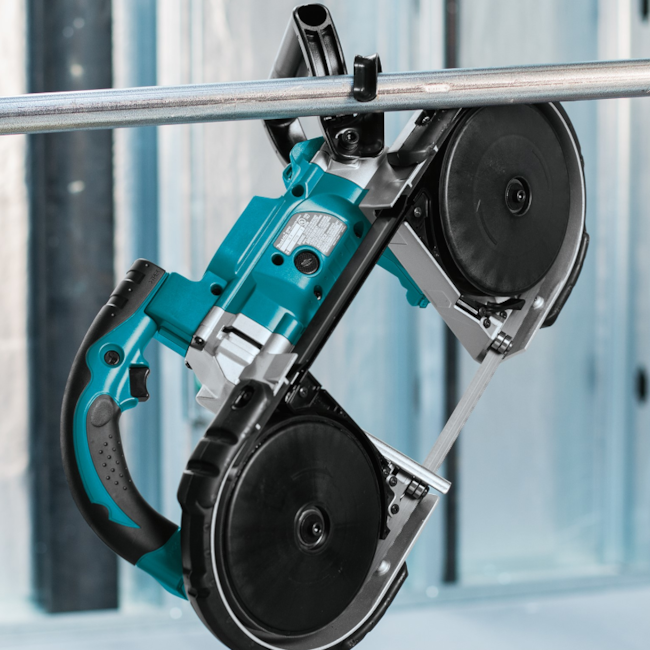 Serra Fita Portátil 2 Baterias 18V 120mm Bivolt com Carregador e Maleta DPB180RFE MAKITA-af3f5820-37f7-46d7-8720-c248923d08c3