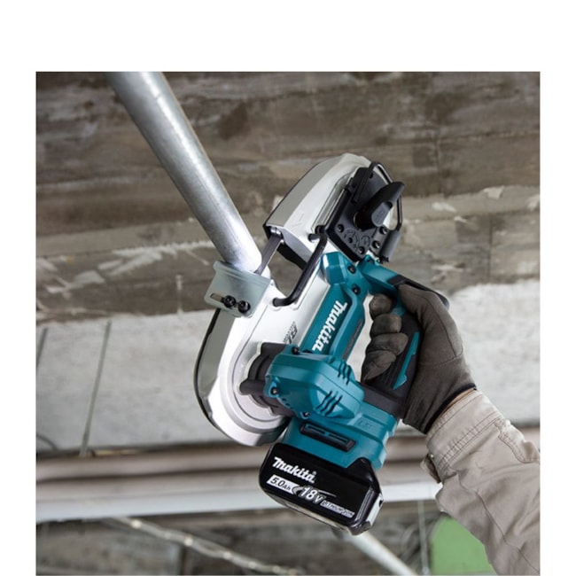 Serra Fita Portátil 66mm 18V sem Bateria e sem Carregador DPB183Z MAKITA-760c4cf4-c2fa-456c-8e5f-bf96d51e0fc7