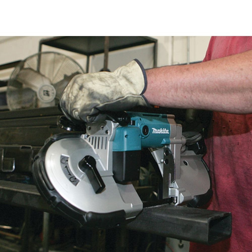 Serra Fita Portátil 710W 120mm 110V 2107FK MAKITA - Anhanguera