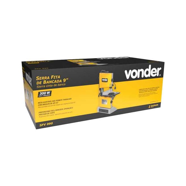 Serra Fita Vertical de Bancada 9