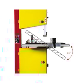 Serra Fita Vertical para Aço 1700 rpm 2HP Trifásico 220v S2020-H2 STARRETT