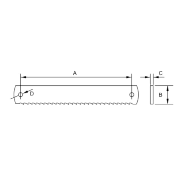 Serra Máquina HSS 500 mm RS550-10 STARRETT-650e688c-f185-4281-9189-51229ef0adc4