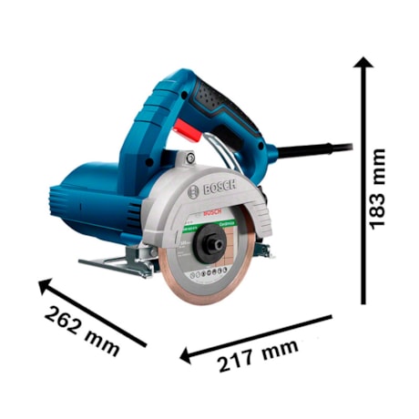 Serra Mármore 1500W com Disco e Maleta GDC 151 TITAN BOSCH-53333426-221c-45cd-9cd4-54dbad912d5d