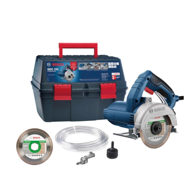 Serra Mármore 1500W com Disco e Maleta GDC 151 TITAN BOSCH-82f11b1e-88cb-4634-b479-995f1695d20a