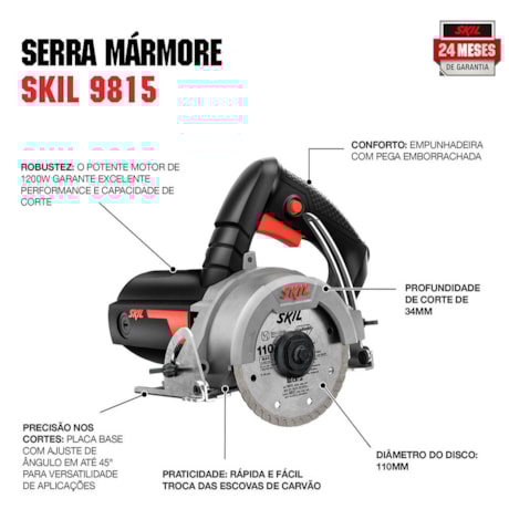 Serra Mármore 4.3/8