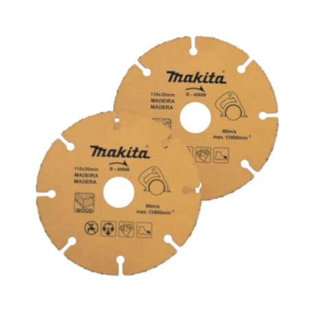 Serra Mármore 4.3/8'' 1300W 220V 4100NH3ZX2 + 4 Discos MAKITA-24842fb0-f83a-4baa-b8e5-9f9e6c672d73