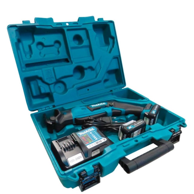 Serra Sabre 12V 3300GPM 50MM com 2 Baterias 1.5Ah Carregador 110V/220V e Maleta JR103DWYE MAKITA-87318f64-8f95-40a5-a217-0044c9bd1d8a