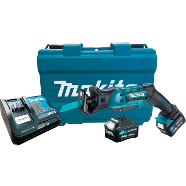 Serra Sabre 12V 3300GPM 50MM com 2 Baterias 4.0Ah 1 Carregador 110V/220V e Maleta JR103DSME MAKITA-722162e5-d40b-4f4e-b084-ee9b7aef9afb
