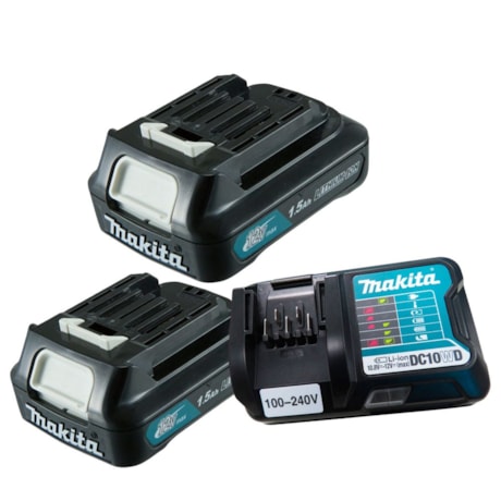 Serra Sabre 12V 3300GPM com 2 Baterias 1.5Ah 1 Carregador 110V/220V e Maleta JR105DWYE MAKITA-6462abbf-9d21-42f1-9892-40b9f0ed2b5f