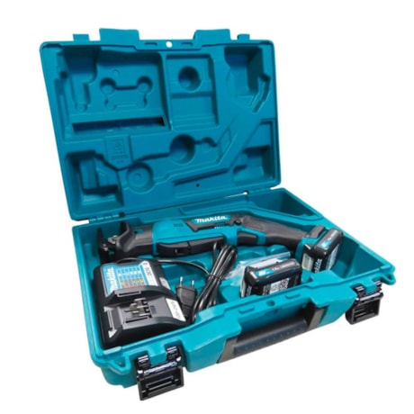 Serra Sabre 12V 3300GPM com 2 Baterias 1.5Ah 1 Carregador 110V/220V e Maleta JR105DWYE MAKITA-20932851-342e-4c67-9508-0ac8f7c80de9
