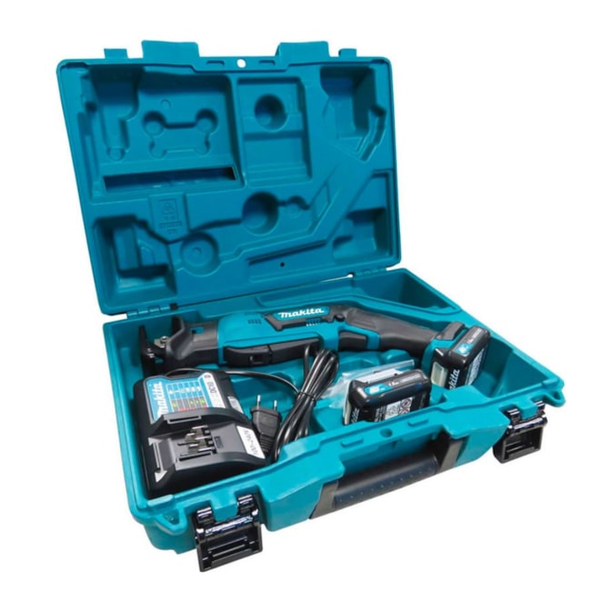 Serra Sabre 12V 3300GPM com 2 Baterias 1.5Ah 1 Carregador 110V/220V e Maleta JR105DWYE MAKITA-ec81e86c-aa8d-428f-a2e8-dae210a7fac3