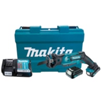 Serra Sabre 12V 3300GPM com 2 Baterias 1.5Ah 1 Carregador 110V/220V e Maleta JR105DWYE MAKITA