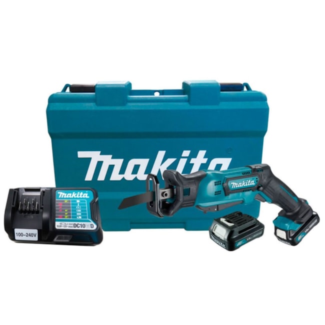 Serra Sabre 12V 3300GPM com 2 Baterias 1.5Ah 1 Carregador 110V/220V e Maleta JR105DWYE MAKITA-5fa36c84-f3e5-4af4-9905-3d1bb3b4b1d5