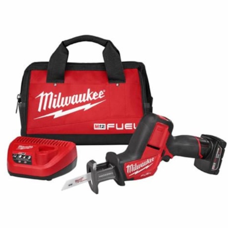 Serra Sabre 13mm 12V 3000gpm com 1 Bateria 4.0Ah Carregador 220V e Bolsa 2520-21XC MILWAUKEE-f31eac1a-fbca-4f89-af9f-2d65441242a9