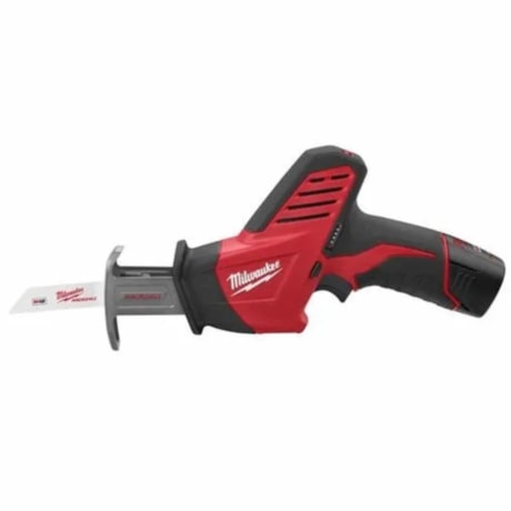 Serra Sabre 13mm 12V 3000gpm com 2 Baterias 1.5Ah Carregador 220V e Bolsa 2420-22 MILWAUKEE-39653739-c9d6-4dc3-bb3b-60e4457d8691