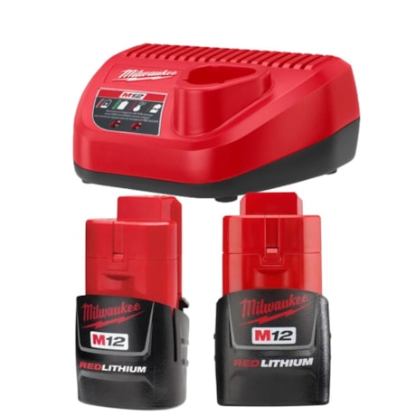 Serra Sabre 13mm 12V 3000gpm com 2 Baterias 1.5Ah Carregador 220V e Bolsa 2420-22 MILWAUKEE-7d74216d-a12c-4358-b992-c668e79c96fa