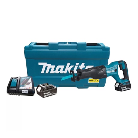 Serra Sabre 18V 2 Baterias Bivolt DJR186RFE MAKITA-24cc2b8e-0516-4df9-972c-c932d7a718b4