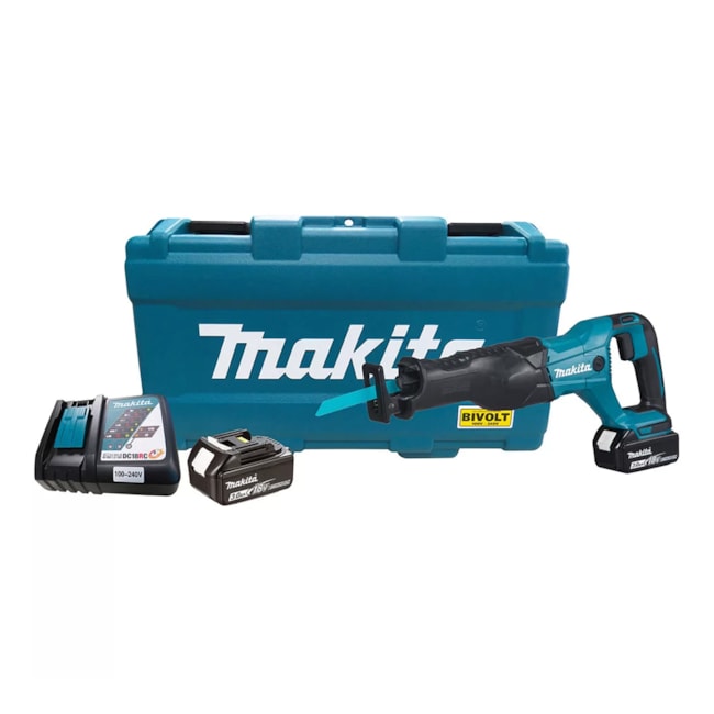 Serra Sabre 18V 2 Baterias Bivolt DJR186RFE MAKITA-49852112-6153-458c-b3e0-2385e5764963