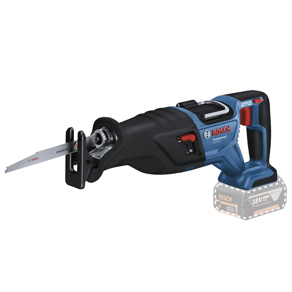 Serra Sabre 18V 250MM 2700GPM sem Bateria e sem Carregador GSA 185