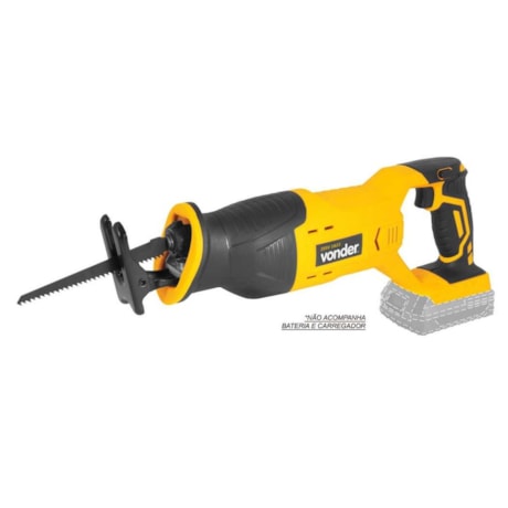 Serra Sabre 18V 2800GPM sem Bateria e sem Carregador ISSV 1822 VONDER-c0d4fdca-c256-4028-99a6-d06fc74caa7c