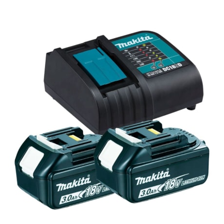 Serra Sabre 18V 3000GPM com 2 Baterias 3.0Ah 1 Carregador 110V/220V DJR188RFJ MAKITA-abf718ad-9c2b-4bea-a6ab-692b3ba41eb9