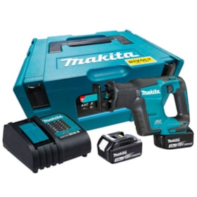 Serra Sabre 18V 3000GPM com 2 Baterias 3.0Ah 1 Carregador 110V/220V DJR188RFJ MAKITA