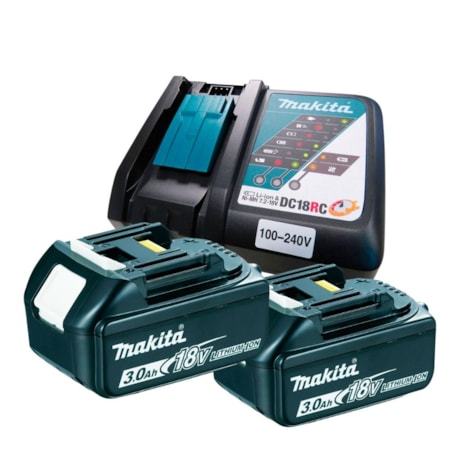 Serra Sabre 18V 3000GPM com 2 Baterias 3.0Ah 1 Carregador 110V/220V e Maleta DJR360RF2 MAKITA-99789d29-f0d2-46c3-88c1-fd2ce65370bf