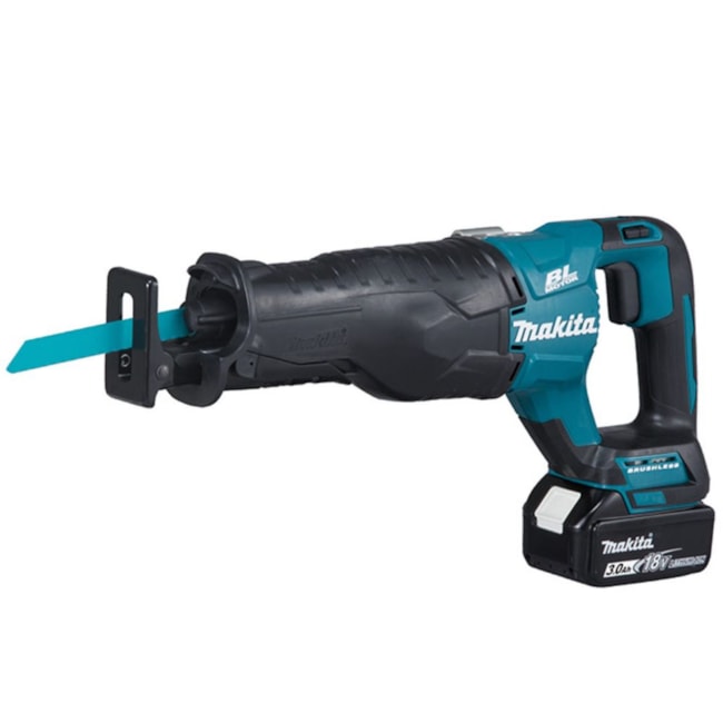 Serra Sabre 18V 3000GPM com 2 Baterias 3.0Ah e 1 Carregador 110V/220V e Maleta DJR187RFE MAKITA-26506e54-36c8-4b61-9a5b-a7ff11aba199