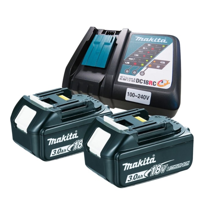 Serra Sabre 18V 3000GPM com 2 Baterias 3.0Ah e 1 Carregador 110V/220V e Maleta DJR187RFE MAKITA-f033a616-ceff-4dc9-8a46-513c69c68ba7