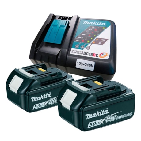 Serra Sabre 18V 3000GPM com 2 Baterias 5.0Ah 1 Carregador 110V/220V e Maleta DJR360RT2 MAKITA-a6d9e636-9383-4b2d-ad60-1d25891912a5