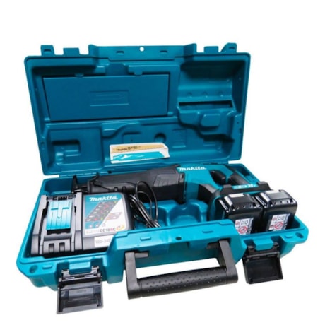 Serra Sabre 18V 3000GPM com 2 Baterias 5.0Ah 1 Carregador 110V/220V e Maleta DJR360RT2 MAKITA-0fa062fe-3502-4acb-b806-1a1cf3a4305d
