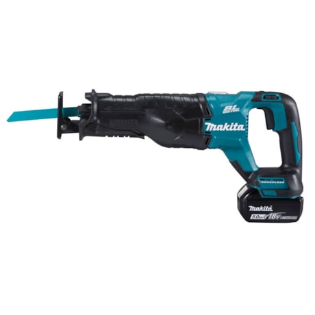 Serra Sabre 2 Baterias 18V Bivolt com Carregador e Maleta DJR187RTE MAKITA-3b9a699a-a540-4a27-993e-4b4a14714b88