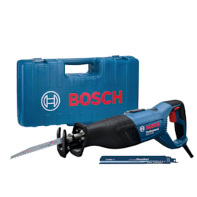 Serra Sabre 30mm 1250W 3000GPM com Maleta GSA 12-30 BOSCH