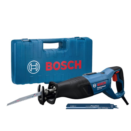 Serra Sabre 30mm 1250W 3000GPM 220V com Maleta 06016C70E0 GSA 12-30 BOSCH-231964d0-92c8-456b-8506-25f5a4c1bde2