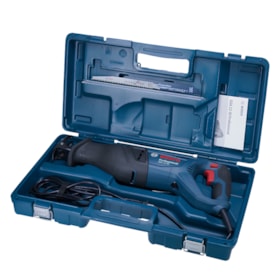 Serra Sabre 30mm 1250W 3000GPM com Maleta GSA 12-30 BOSCH