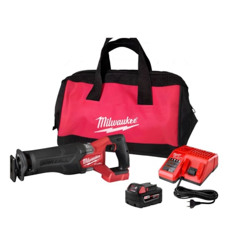 Serra Sabre 31,7mm 18V 3000GPM com 1 Bateria 5.0Ah Carregador Bivolt e Bolsa 2821-159N MILWAUKEE-1e8ec2f5-7158-49f6-94f1-42c7141fa76b