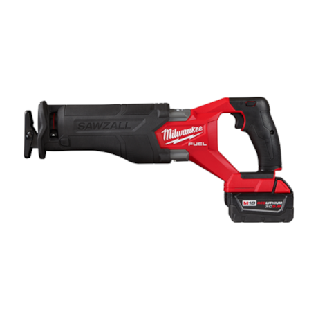 Serra Sabre 31.7mm 3000 GPM Bateria 18V 5.0Ah Carregador 220V e Maleta 2821-21 MILWAUKEE