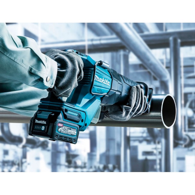 Serra Sabre 40V 255MM 3000GPM com 2 Baterias 2.5Ah Carregador e Maleta JR001GD201 MAKITA-2db93504-beb3-42eb-9fc7-891ae20d1b37