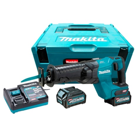 Serra Sabre 40V 255MM 3000GPM com 2 Baterias 2.5Ah Carregador e Maleta JR001GD201 MAKITA-3c768ac6-87e1-4f42-86c8-b5c181a86d87