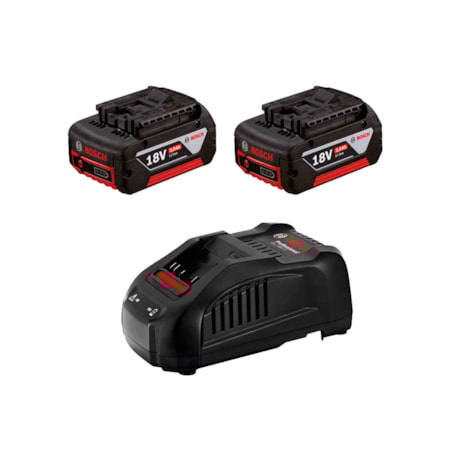 Serra Sabre à Bateria 18V GSA 18V LI + Furadeira de Impacto 1/2