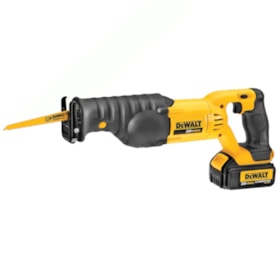 Serra Sabre a Bateria 20V MAX com Maleta 110/220V DCS380KIT-BR DEWALT