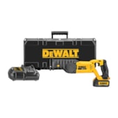Serra Sabre a Bateria 20V MAX com Maleta 110/220V DCS380KIT-BR DEWALT Serra Sabre a Bateria 20V MAX com Maleta 110/220V DCS380KIT-BR DEWALT